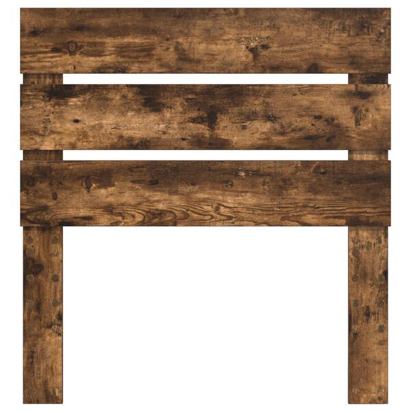 vidaXL Peats Suitsetatud tamm 90 cm Tehispuit