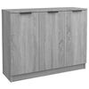 vidaXL puhvetkapp, hall Sonoma tamm, 90,5x30x70 cm tehispuit