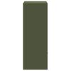 vidaXL Pakiautomaat uksega Oliiviroheline 41 x 38 x 103 cm Teras