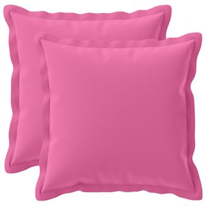 vidaXL Diivanipadi 2 tk HOUTEN Roosa 30 x 30 cm Pol&uuml;ester