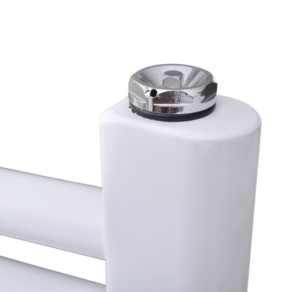 Keskkütteradiaator/käterätikuivati vannituppa, kumer 600 x 1160 mm