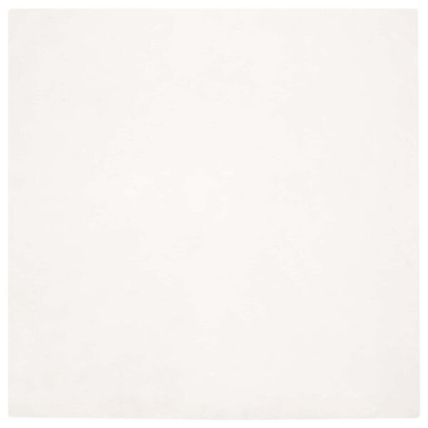 vidaXL Kunstlik Küüliku Karv Mat Olite cream 240 x 240 cm Polüester