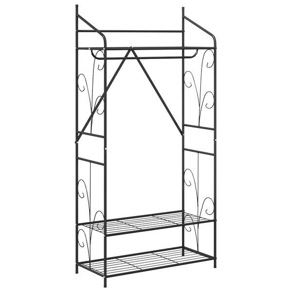 vidaXL Ava Riidekapp &Uuml;ksv&auml;rviline 78 x 36 x 158 cm