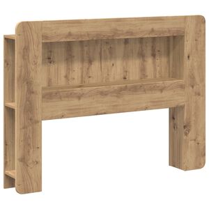vidaXL Peatoe kapp ladustamisega Artisan tamm T&ouml;&ouml;deldud puit