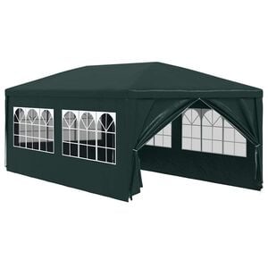 vidaXL peotelk 3 x 6 m, roheline