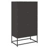 vidaXL Highboard Black 68x39x123 cm Teras