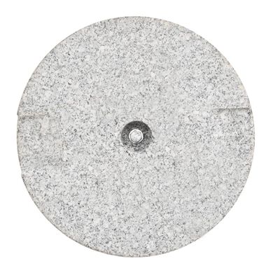 vidaXL ümar päevavarju alus, graniidist, 20 kg