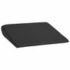 vidaXL Istmepadi Must 39 x 38 x 8,5 cm PU Vaht