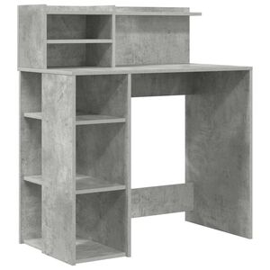 vidaXL Laud Betoonhall Tehispuit 90 x 48 x 101,5 cm
