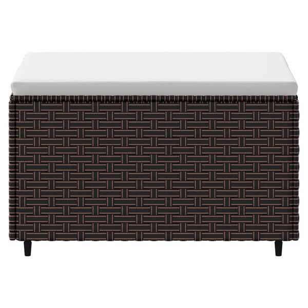 vidaXL aia jalapingid istmepatjadega 2 tk, pruun, pol&uuml;rotang