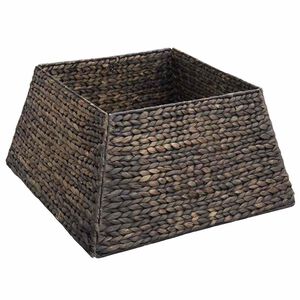 vidaXL J&otilde;ulupuukaelus Kandiline Must 50 x 50 x 25 cm Vesih&uuml;atsint