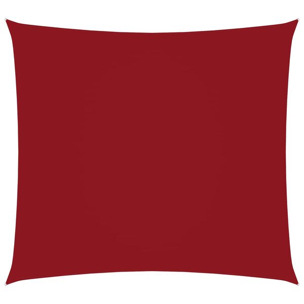 vidaXL oxford-kangast p&auml;ikesepuri, kandiline, 4,5 x 4,5 m, punane