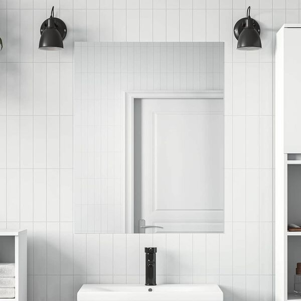 vidaXL peegeldav privaatsuskile, isekleepuv 0,9 x 5 m