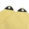 vidaXL Tarpaulin 650g / m&sup2; Beež 2,5 x 4,5 m L&otilde;uend PVC kattega
