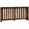 vidaXL radiaatori kate, suitsutatud tamm, 175x20x82 cm, tehispuit