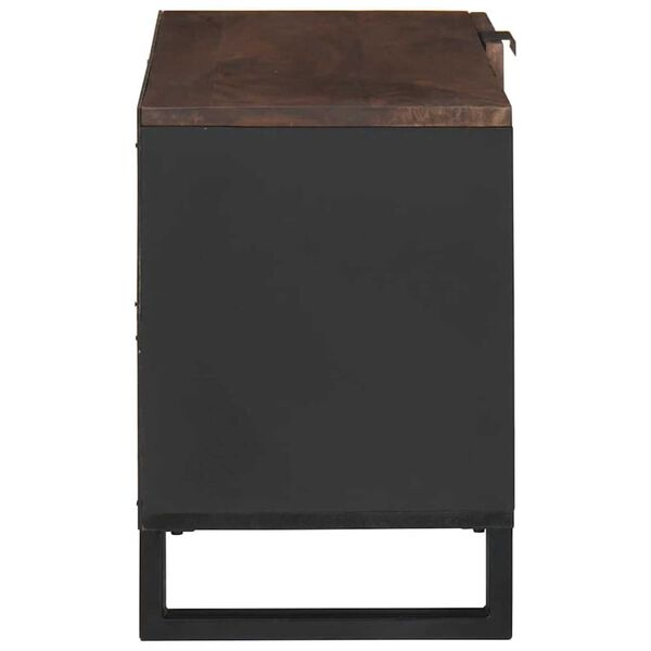 vidaXL TV Üksused Pähklipuit 80 x 33 x 46 cm Tehispuit