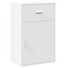 vidaXL hoiukapp, valge, 56,5 x 39 x 90 cm, tehispuit