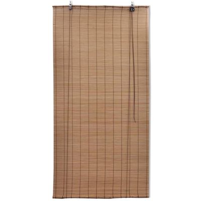 Pruunid bambusrulood 80 x 160 cm
