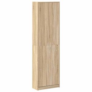 vidaXL Garderoobikapp riiuliga Sonoma tamm 55 x 25 x 189 cm Tehispuit
