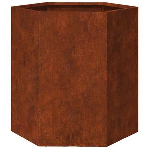 vidaXL taimekast, rooste, 40x40x45 cm, Corten teras