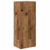 vidaXL TV Seina Kapp Vana puit 40,5 x 30 x 102 cm Tehispuit