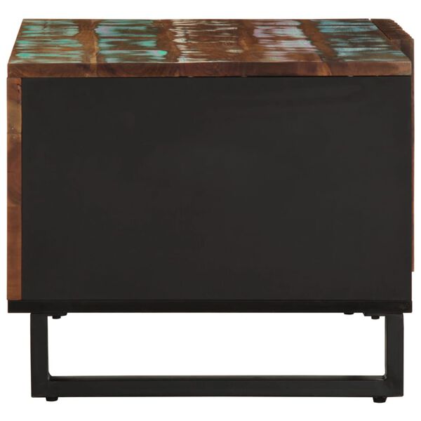 vidaXL kohvilaud, 80 x 51 x 40 cm, akaatsiapuit