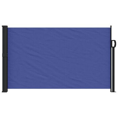 vidaXL lahtitõmmatav külgsein, sinine, 120 x 300 cm