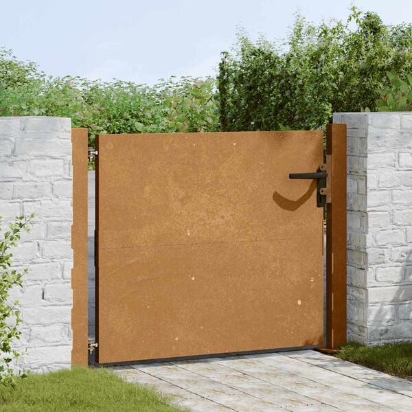vidaXL aiav&auml;rav 100 x 100 cm corten terasest