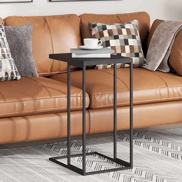 vidaXL lisalaud, must, 40x30x59 cm tehispuit