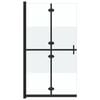 Black_framehalf_frosted_glass