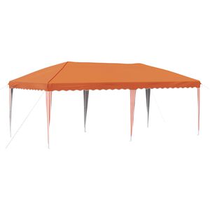 vidaXL &Uuml;hepuuline peotelk 575 x 290 x 245 cm Oranž