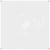 vidaXL Taimede kate L&auml;bipaistev 2 x 2 m PVC