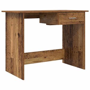 vidaXL Laud Vana puit 100 x 50 x 76 cm Tehispuit