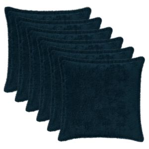 vidaXL Diivanipadi 6 tk HOUTEN Tumesinine 30 x 30 cm Vale k&uuml;&uuml;liku