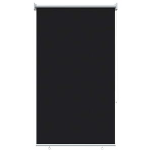 vidaXL V&auml;ljas ruloopimedus UV kaitse Must 100 x 230 cm (L x K)
