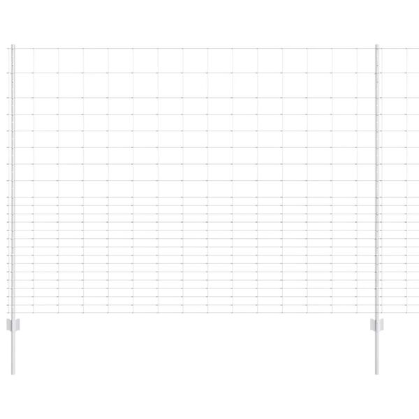 vidaXL Aed koos postiga H&otilde;bedane 1,6 x 25 m Teras