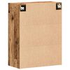 vidaXL puhvetkapp Vana puit 69,5x34x90 cm Engineered Wood