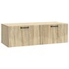 vidaXL Rippuv TV kapp Sonoma tamm 98 x 41 x 30 cm Tehispuit