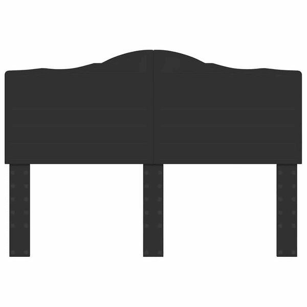 vidaXL Peats peaga Must tamm 150 cm Tehispuit