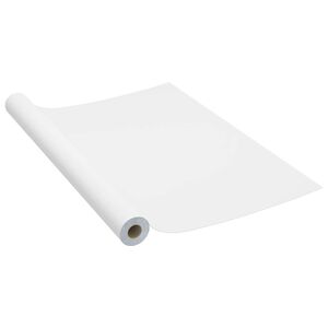 vidaXL iseliimuv m&ouml;&ouml;blikile, valge, 500 x 90 cm, PVC