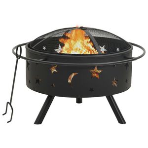 vidaXL aia tulease ahjuroobiga 76 cm XXL teras
