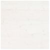vidaXL lauaplaat, valge, 70 x 70 x 2,5 cm, m&auml;nnipuit, kandiline