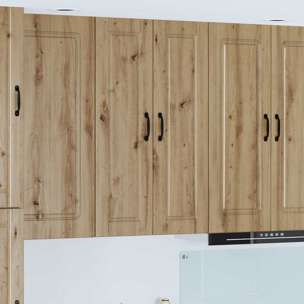 vidaXL K&ouml;&ouml;gikapp riiuliga uksega K&auml;sit&ouml;&ouml;puu 30 x 31 x 100 cm Tehispuit