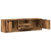 vidaXL telerikapp Old Wood 140x35x40 cm Engineered Wood