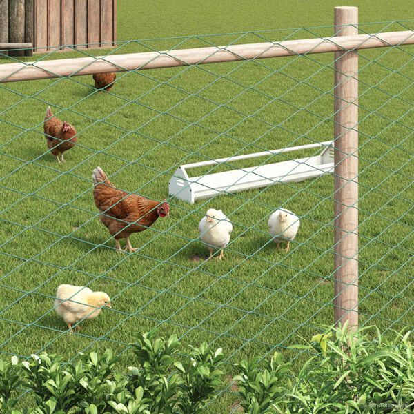 vidaXL Ahela Link Aed Roheline 2 x 10 m Teras