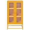 vidaXL Highboard Sinepikollane 68x39x123 cm Teras