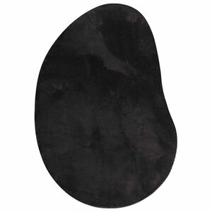 vidaXL Alavaibad HUARTE Must 160 x 230 cm Pol&uuml;ester