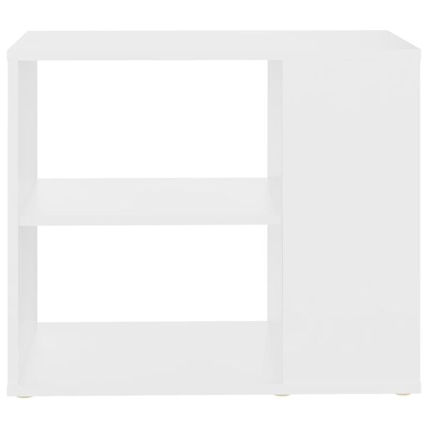 vidaXL kummut, valge, 60x30x50 cm, tehispuit