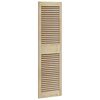vidaXL Kappi Uks uksega Neutraalne 140,5 x 2,1 x 39,5 cm Tahke m&auml;nd