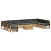 vidaXL Diivanikomplektid Tugev akatsiapuu